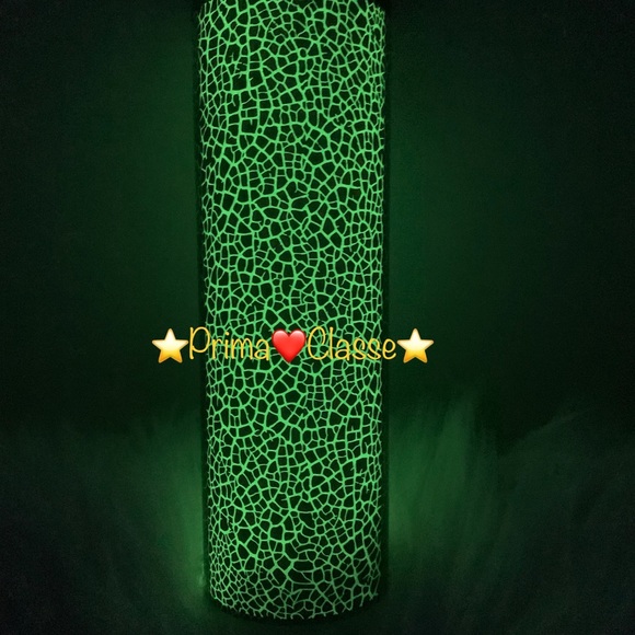 Starbucks Glow in The Dark Cup GITD Crackled Hot Tumbler 16oz Halloween NWT 2022 - Picture 10 of 15